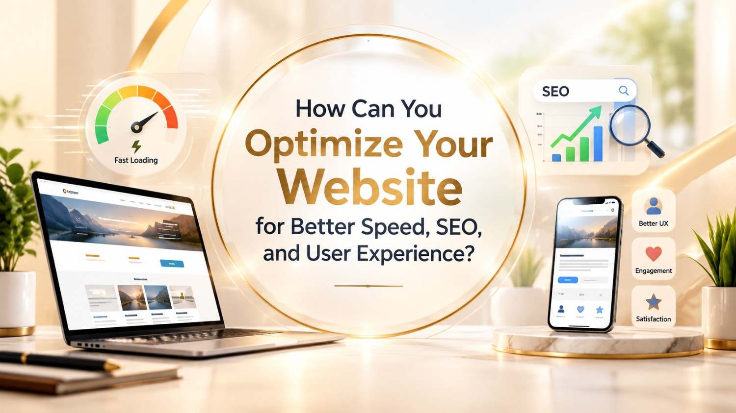 How Can You Optimize Your Website for Better Speed, SEO, and User Experience?